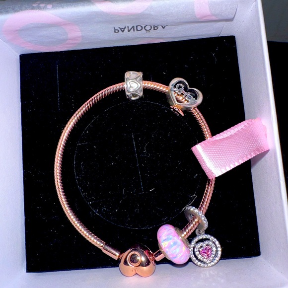 Pandora Jewelry - Pandora “sister” charm bracelet